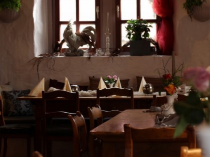 Foto: Roter Hahn